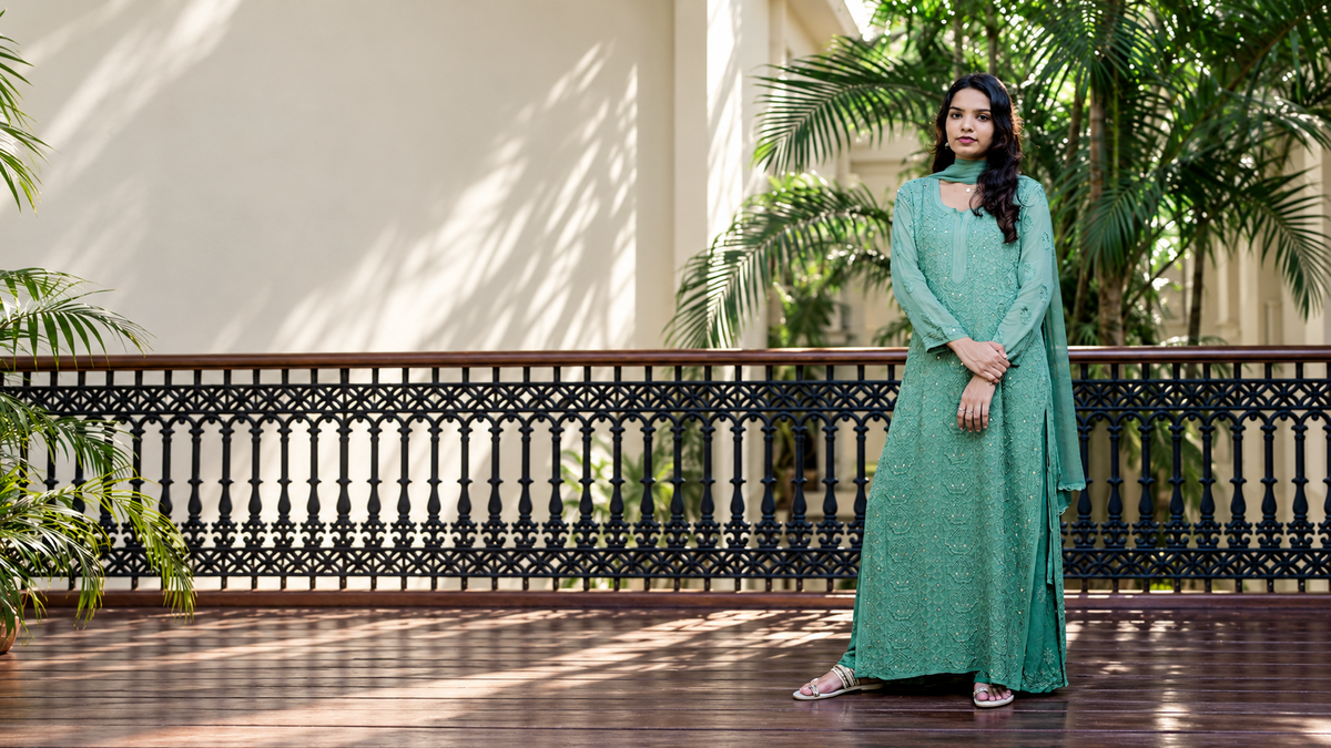 Nazm Green, in an AI-assisted veranda editorial based on the original release photograph